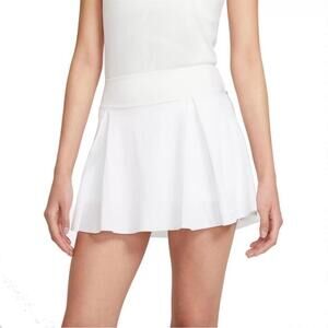 Nike Size‎ XS White Pleated Golf Skort With Pocket